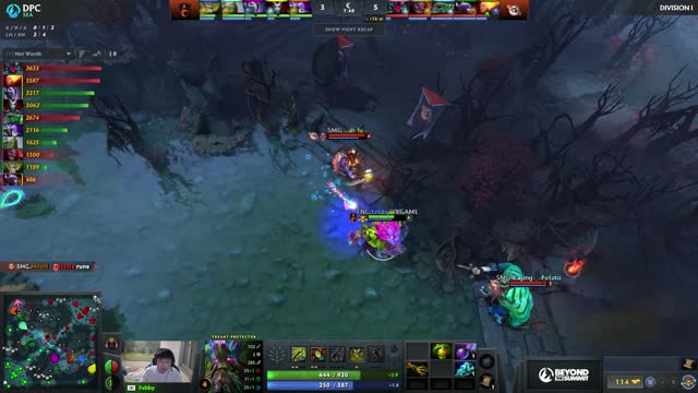 Raging-_-Potato kills Febby!