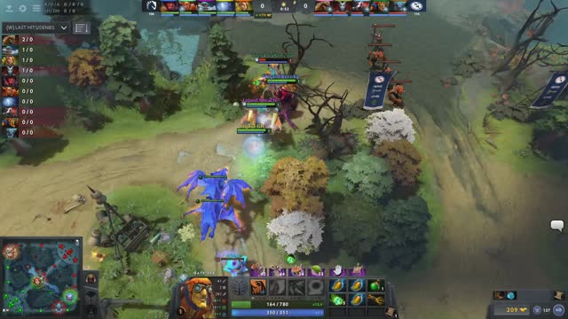 Liquid.gh takes First Blood on EG.s4!