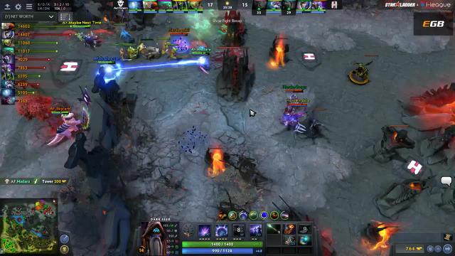 mouz.Madara's double kill leads to a team wipe!