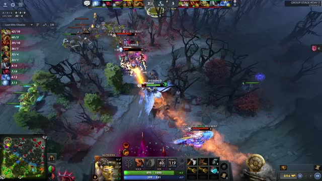 SG.Thiolicor kills PSG.LGD.y`!