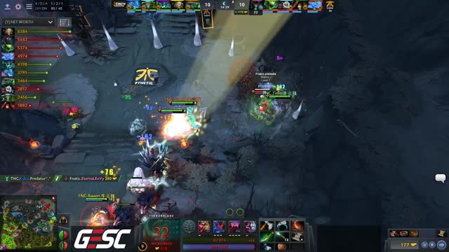 TNC.Kuku gets a double kill!