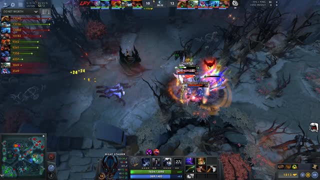 VG.eLeVeN kills LFY.Monet!