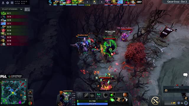 TNC.Raven kills Newbee.kpii!