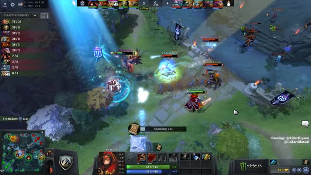 KGN.Nisha kills OG.JerAx!