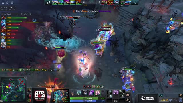 Palos's triple kill leads to a team wipe!