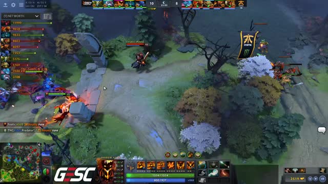 TNC.Kuku kills Fnatic.Abed!