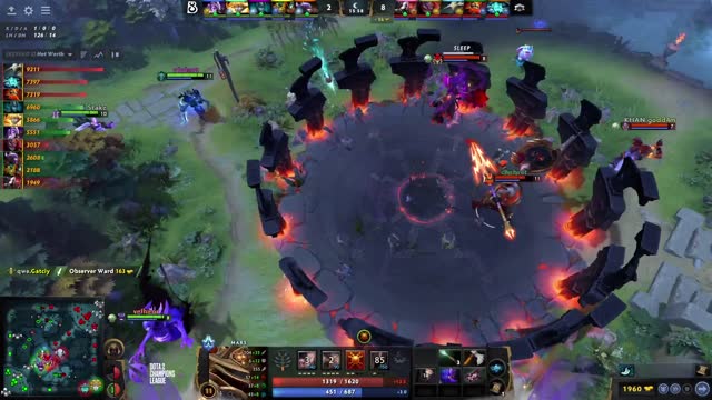 Dendi kills eine!