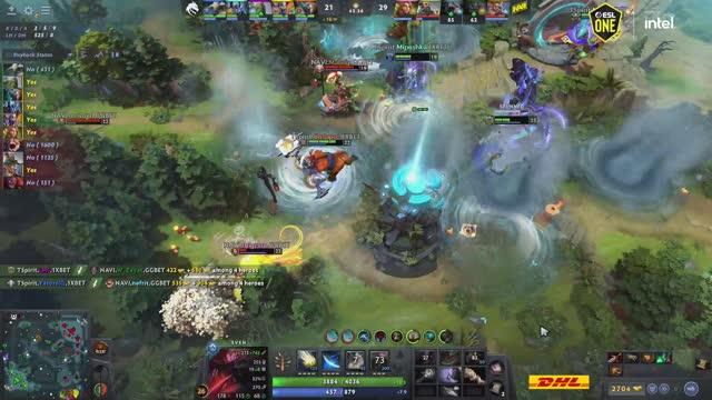 TSpirit gets 4 kills!