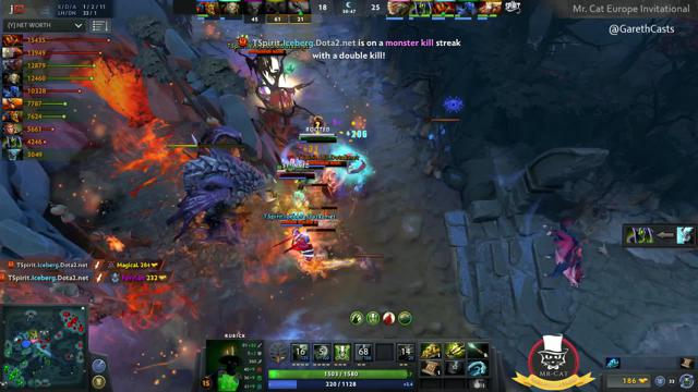 TSpirit.Iceberg's ultra kill leads to a team wipe!