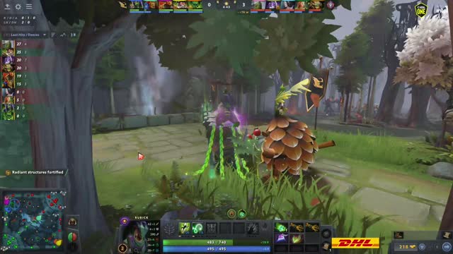 dota player 2022= subhuman kills Shin丶Ra!