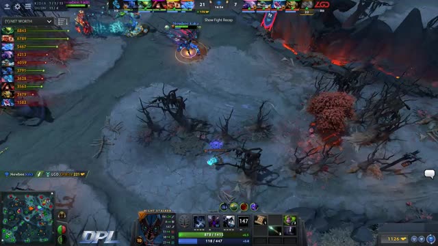 Newbee gets 2 kills!