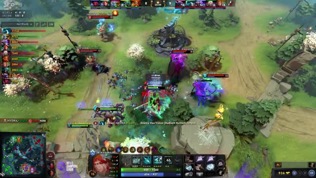 dream` gets a double kill!