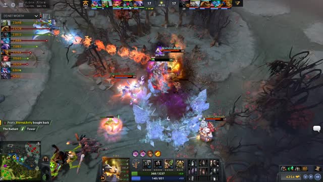 ` vtFαded - kills Fnatic.Abed!