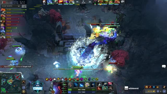 TSpirit.Iceberg kills VP.Ramzes666!