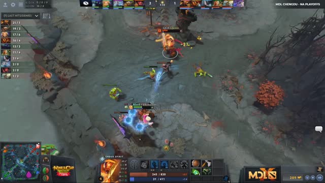 Fnatic.Abed kills Newbee.CCnC!