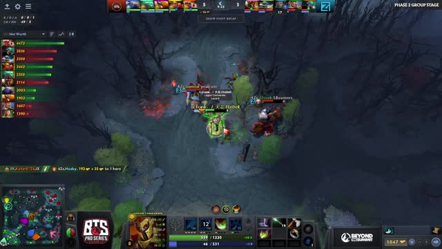 Frank-   /  大花 FEeDeR gets a double kill!