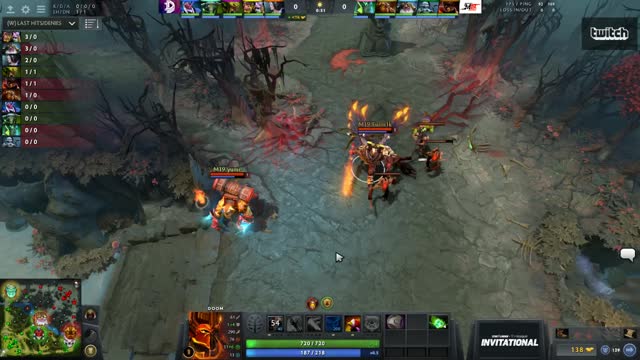 LeBronDota takes First Blood on Nix!