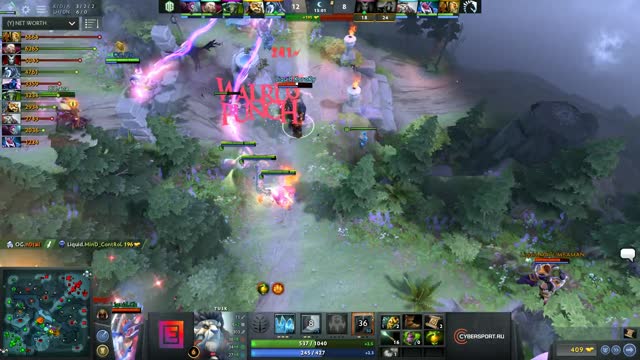 OG.JerAx gets two kills!