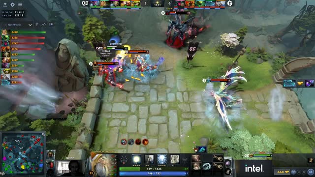 Arteezy kills QCY.Quinn!