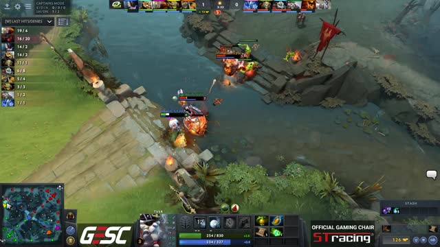 dog (cute) kills CCnC!