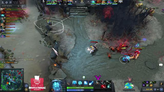 Mineski gets 4 kills!