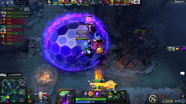 VG.eLeVeN kills Secret.Puppey!