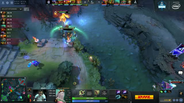 Topson kills VG.Fenrir!