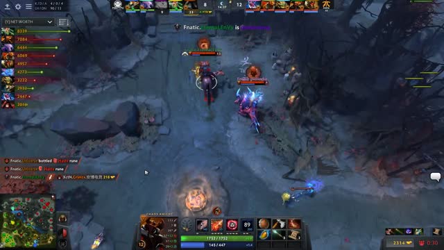 Fnatic gets 2 kills!