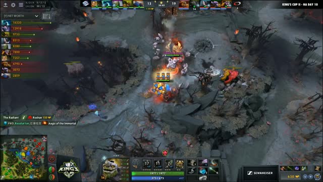 Fnatic.Universe kills coL.Zfreek!