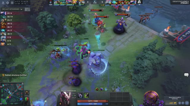 PSG.LGD.Chalice kills Alliance.iNSaNiA!