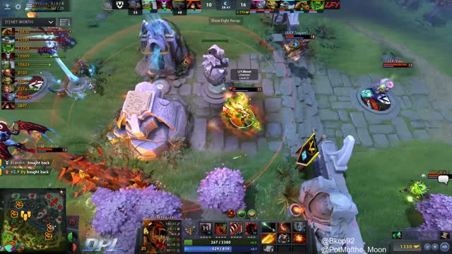 LFY.Monet kills Alucard!