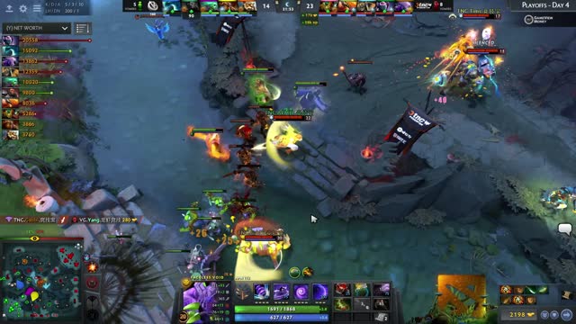 TNC gets 2 kills!