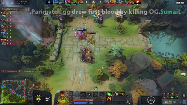 Spirit.ILTW takes First Blood on Suma1L!