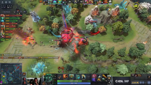 TSpirit.Collapse gets a double kill!