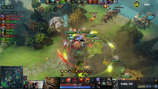 Moo kills KheZu!