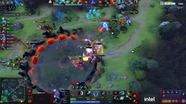 MATUMBAMAN gets a triple kill!