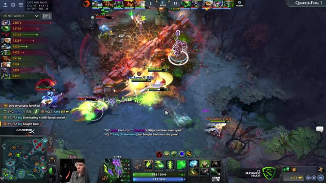 TNC gets 2 kills!