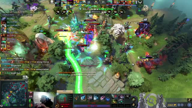 iG.JT-'s ultra kill leads to a team wipe!