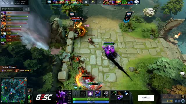 SG.Liposa kills EG.Fear!