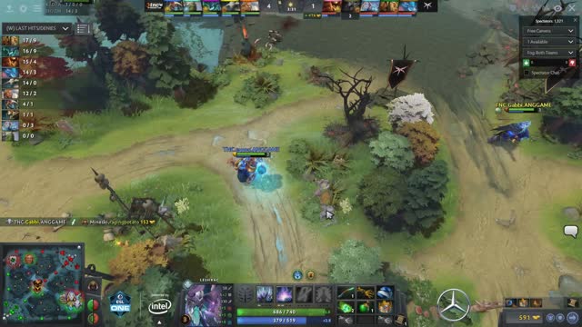 TNC gets 2 kills!