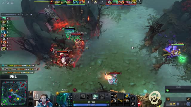 LeBronDota kills Wuiter!