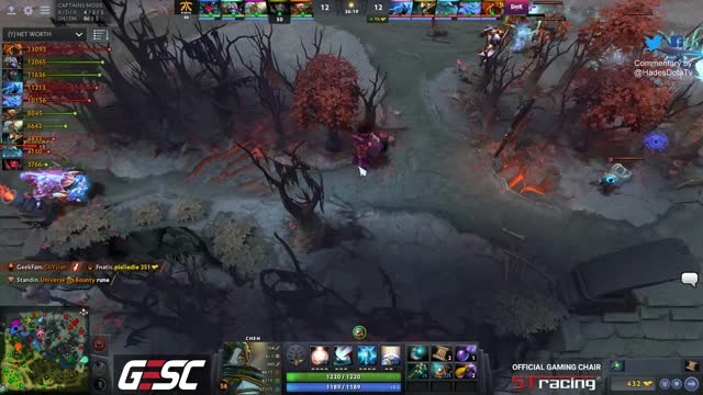 ChYUan kills Fnatic.PieLieDie!