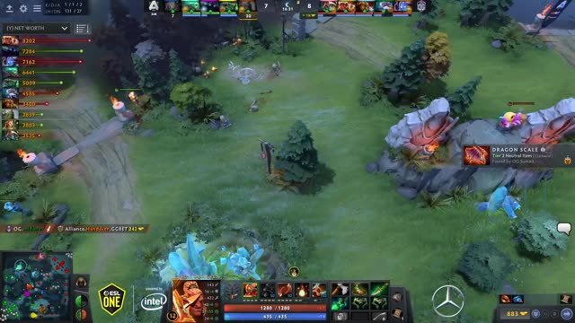 Secret.MidOne kills Alliance.Handsken!