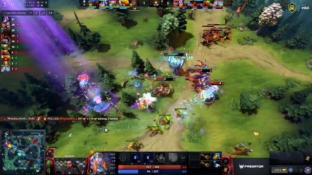 MieRo` kills PSG.LGD.y`!