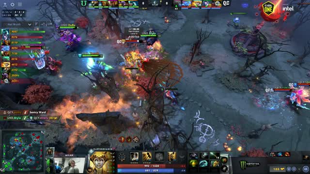 Timado gets a double kill!