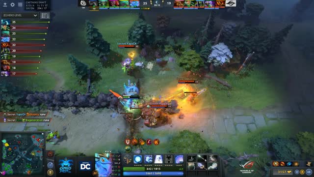 Secret.Puppey kills VG.eLeVeN!