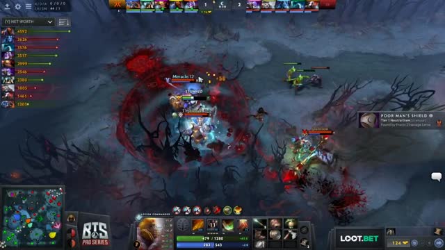 CoL.Meracle- kills Fnatic.iceiceice!