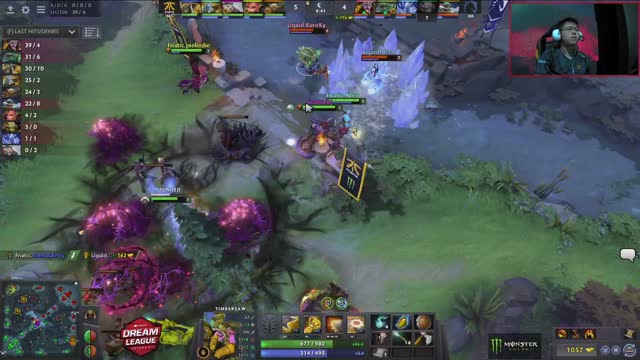 Fnatic gets 2 kills!