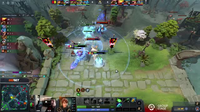 PSG.LGD.y` takes First Blood on BetBoom.SoNNeikO!