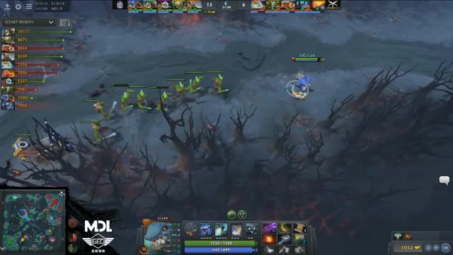 JerAx kills Moonn!